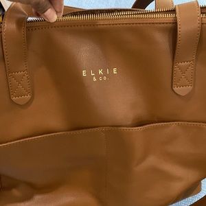 Ultimate Motherhood bag - Vegan pebbled leather - Brown